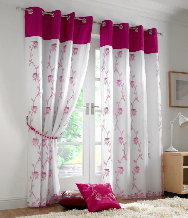Roller and zebra blinds