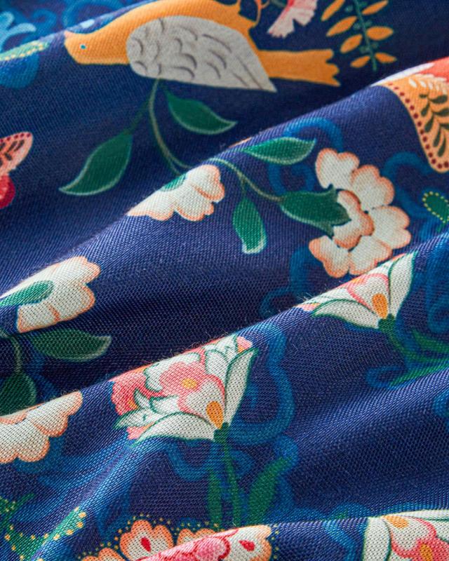 Perfection Polyester Masa Örtüsü Lacivert 108